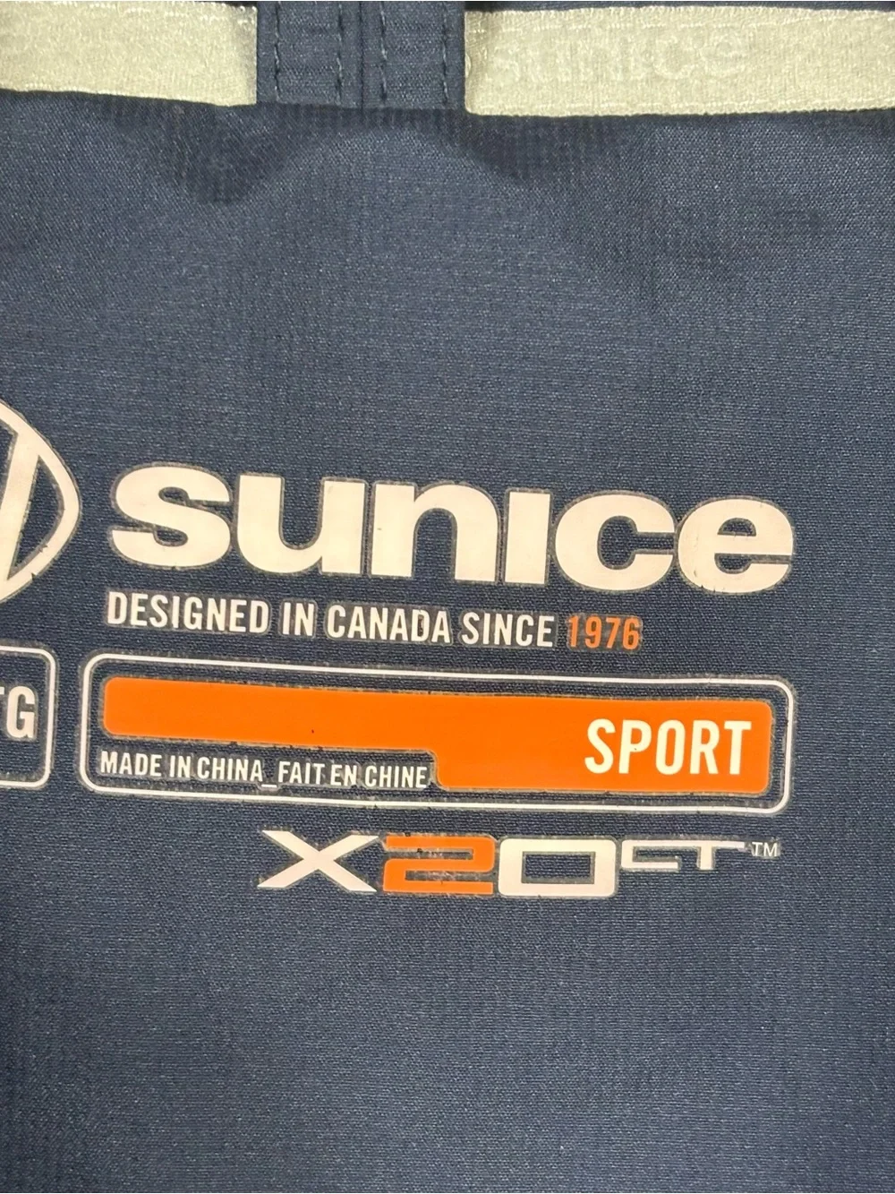 Sunice Sport very good